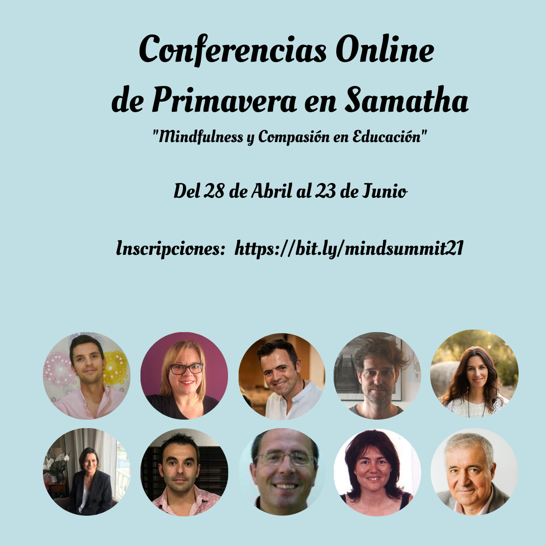 Conferencias online mindfulness